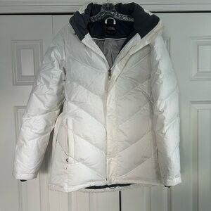 The North Face Women's Gotham Goose Down Jacket Gardenia White L